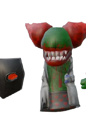 Billy gloat pose from tricky billy