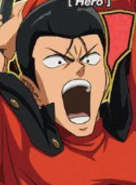 Billy critical pose from Metal Bat as Billy (One Punch Man)