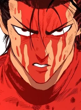 Billy gloat pose from Metal Bat as Billy (One Punch Man)