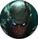 Shiv minimap icon from Pyke (league of legends) Shiv