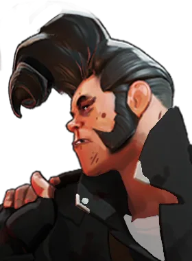 Shiv critical pose from Greaser Shiv Recolor 7/28