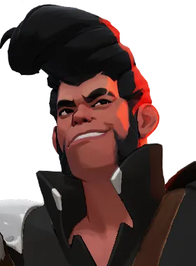 Shiv gloat pose from Greaser Shiv Recolor 7/28