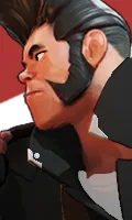 Shiv top bar portrait from Greaser Shiv Recolor 7/28