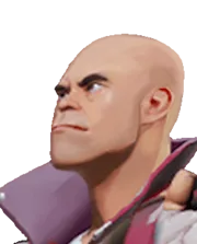 Shiv top bar portrait from BALD SHIV