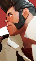 Shiv top bar portrait from Cream/Blood Red Shiv + Icons 7/28