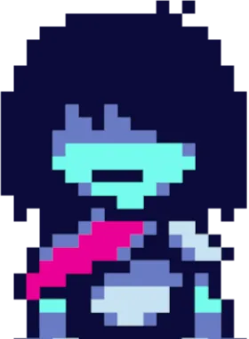 Shiv hero card from (New Blood)Kris Shiv Deltarune