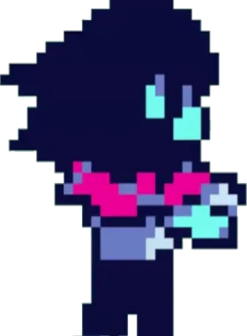 Shiv gloat pose from (New Blood)Kris Shiv Deltarune