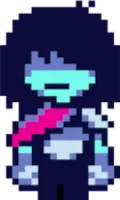 Shiv top bar portrait from (New Blood)Kris Shiv Deltarune