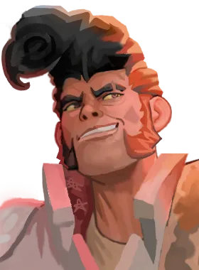 Shiv gloat pose from Shiv Refresh
