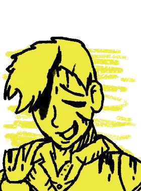 Shiv critical pose from Scuffed Portraits for Flowery Shiv Mod