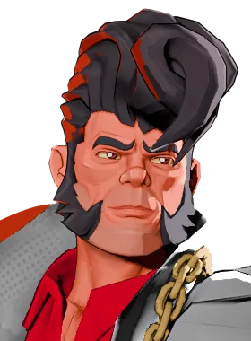 Shiv hero card from Gilded Rage Shiv