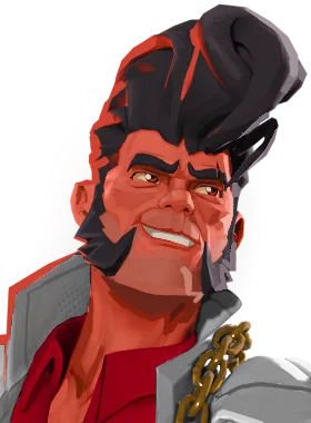 Shiv gloat pose from Gilded Rage Shiv