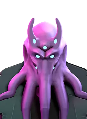 Pocket hero card from Mind Flayer Pocket