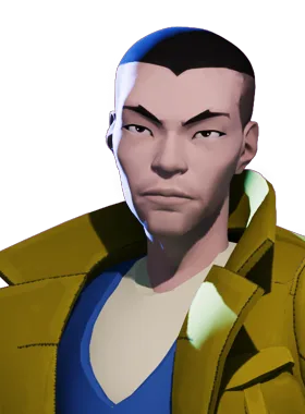 Pocket gloat pose from Trapper Pocket