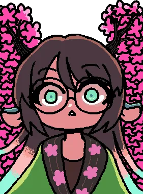 Pocket gloat pose from Okame Yoshino for Pocket Mod
