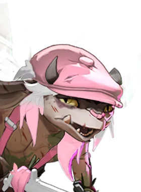 Ivy critical pose from Bubblegum ivy V2