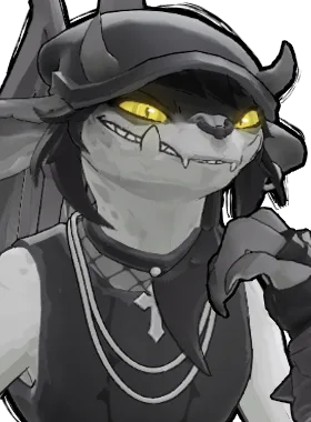Ivy gloat pose from Goth Ivy