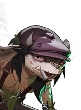 Ivy critical pose from Stoned Form! (Ivy with a Joint)