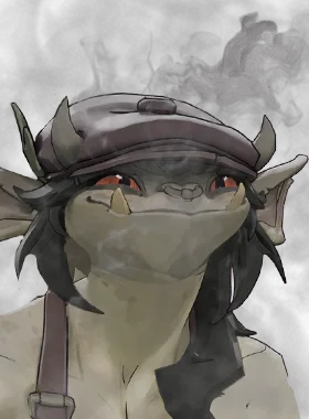 Ivy gloat pose from Stoned Form! (Ivy with a Joint)