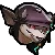 Ivy minimap icon from Stoned Form! (Ivy with a Joint)