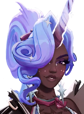 Celeste hero card from Black Celeste