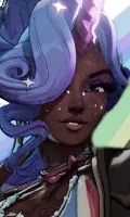 Celeste top bar portrait from Black Celeste
