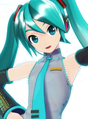 Celeste hero card from Hatsune Miku - Celeste