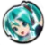 Celeste minimap icon from Hatsune Miku - Celeste