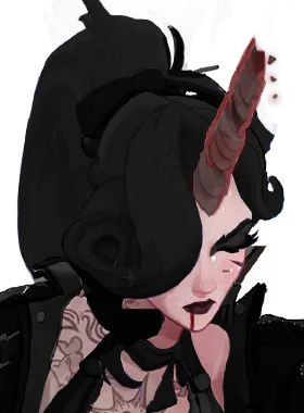Celeste critical pose from Blood Moon Celeste ⋆ Images+Abilities