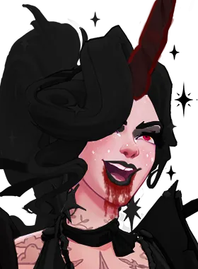 Celeste gloat pose from Blood Moon Celeste ⋆ Images+Abilities