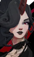 Celeste top bar portrait from Blood Moon Celeste ⋆ Images+Abilities