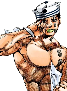 Celeste critical pose from Gappy (Josuke8) as celeste
