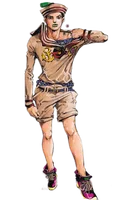 Celeste top bar portrait from Gappy (Josuke8) as celeste
