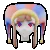 Celeste minimap icon from Pomni - Amazing Digital Circus - Celeste
