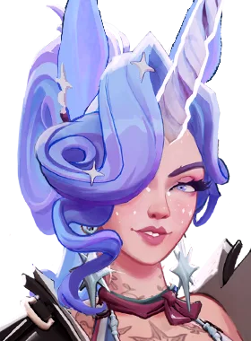 Celeste hero card from Uma Celeste