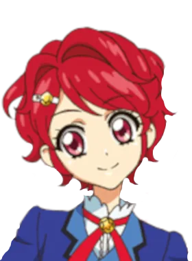 Celeste hero card from Ichinose Kaede Aikatsu