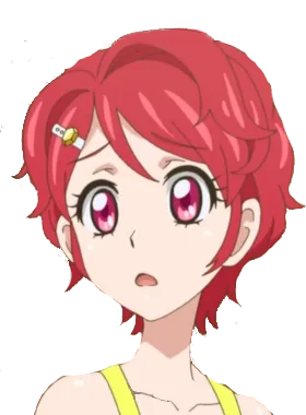 Celeste critical pose from Ichinose Kaede Aikatsu