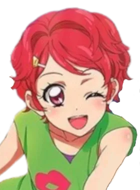 Celeste gloat pose from Ichinose Kaede Aikatsu