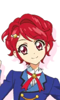 Celeste top bar portrait from Ichinose Kaede Aikatsu