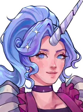 Celeste hero card from Fairytale Princess Celeste