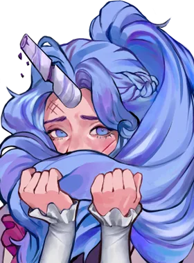 Celeste critical pose from Fairytale Princess Celeste