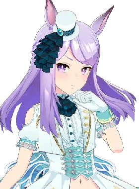 Celeste hero card from Mejiro McQueen (End of the Skies) over Celeste