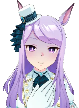 Celeste critical pose from Mejiro McQueen (End of the Skies) over Celeste