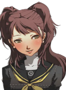 Celeste gloat pose from Rise over Celeste