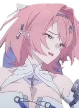 Celeste critical pose from Remielle Dan as Celeste (Zenless Zone Zero)
