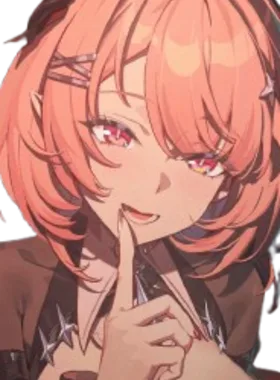 Celeste gloat pose from Remielle Dan as Celeste (Zenless Zone Zero)