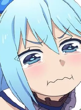 Celeste critical pose from Aqua from Konosuba as Celeste