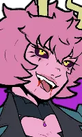 Mina top bar portrait from Mina Ha-shido (Old Gods, New Blood Update)