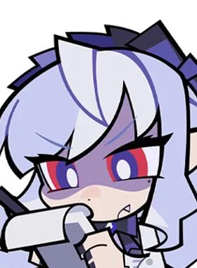 Mina critical pose from Vivian Banshee Mod (Mina)