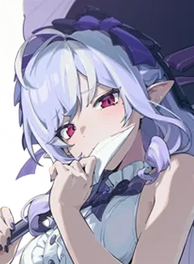 Mina gloat pose from Vivian Banshee Mod (Mina)